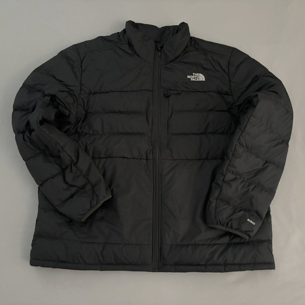 The North Face Men's Aconcagua Dark Grey Jacket Size XXL